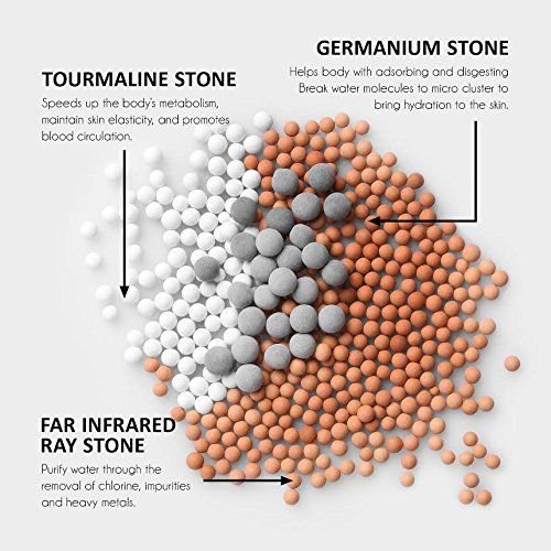 EHM Alkaline pH Water Filter Stick Small Portable Hydrogen Mineral Purifier Tourmaline, Germanium, Maifanshi Stones – Naturally Increases pH Levels & Decreases ORP 10