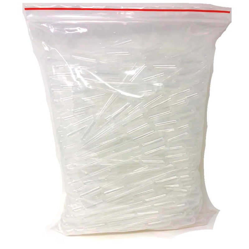 [Australia - AusPower] - Transfer Pipette, 7.0ml Capacity, 3.0ml Graduated, Large Bulb, 155mm, 3.2ml Bulb Draw, Ziplock Bagging, Karter Scientific 206H2 (Pack of 500) 3ml Pack of 500 
