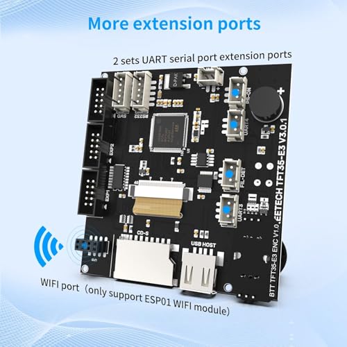 BIGTREETEHCH TFT35 E3 V3.0.1 Touch Screen Display with Two Working Modes