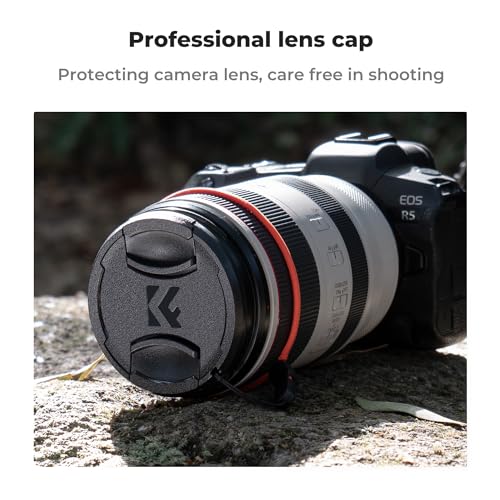 K&F CONCEPT 95mm Circular Polarizer Filter with Lens Cap 18 Multi-Coated