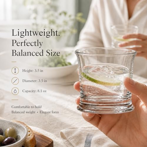 Holmegaard No. 5 Long Drinks Glass by Per Lütken | Mouth-Blown Glass | 8.1 oz | Single 8.1 Ounces