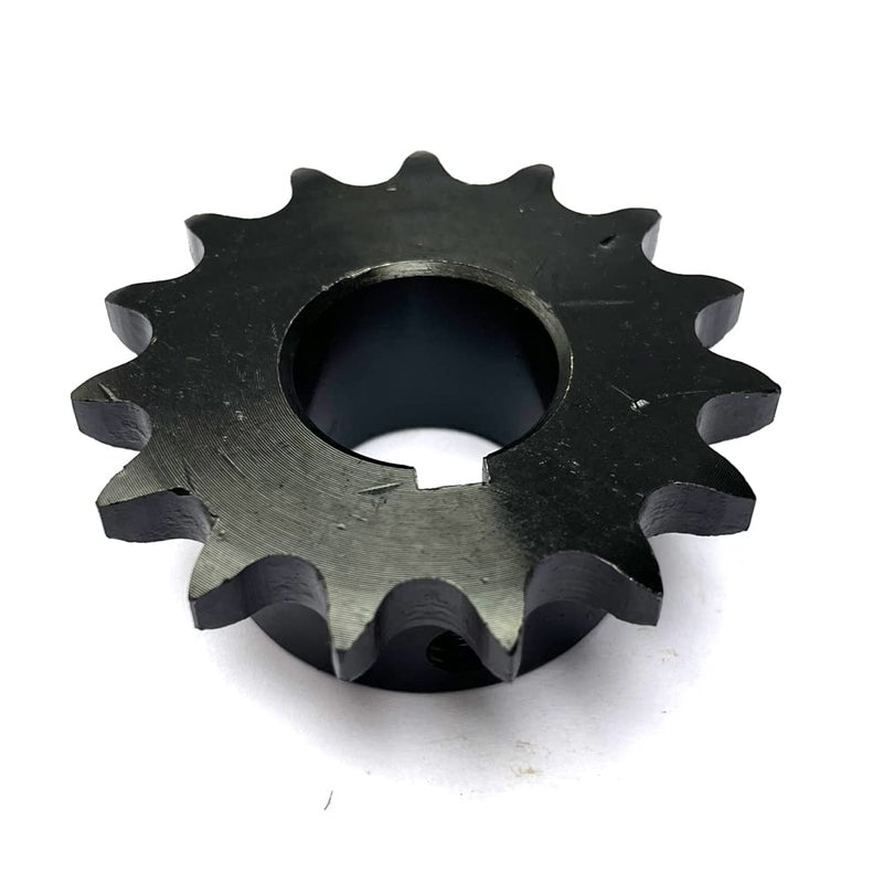 [Australia - AusPower] - #40 Roller Chain Sprocket B Type 1" Bore Rust Prevention Hardened 15 Tooth 1" Bore 15 Tooth Apply #40 Roller Chain 