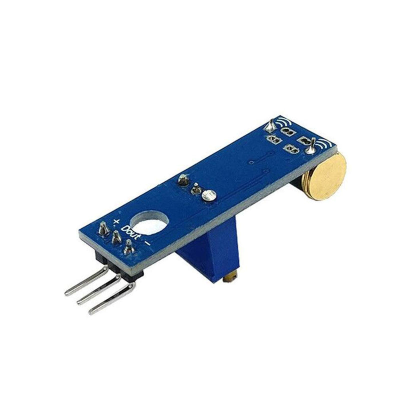 [Australia - AusPower] - Hailege 801S Vibration Sensor Module Vibration Module Analogue Output Adjustable Sensitivity Pack of 2 