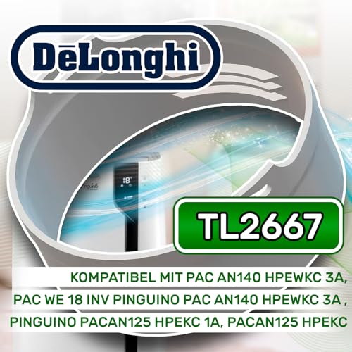 Portable Air Conditioning Hose Adapter TL2667 for Delonghi | Warranty 5 years - ONIX TECH