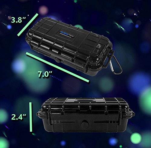 [Australia - AusPower] - CASEMATIX Waterproof Thermal Imager Case Compatible with FLIR 1 Pro IOS, USB-C or Android IR, Cables and Small Adapters, Case Only 