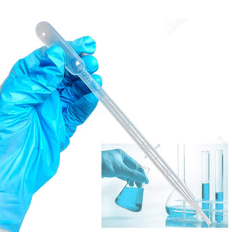[Australia - AusPower] - Yesallwas Plastic pippets Dropper 10ml 20Pcs, Large Pipette Dropper for Lab Measuring and distributing Liquid 