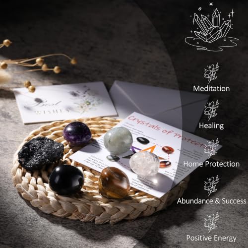 MAIBAOTA Protection Crystals Set Crystal of Protection