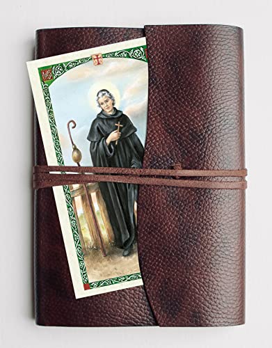 TrendZeen St. Peregrine Necklace - Medal, Prayer Card & Set of 2 Items