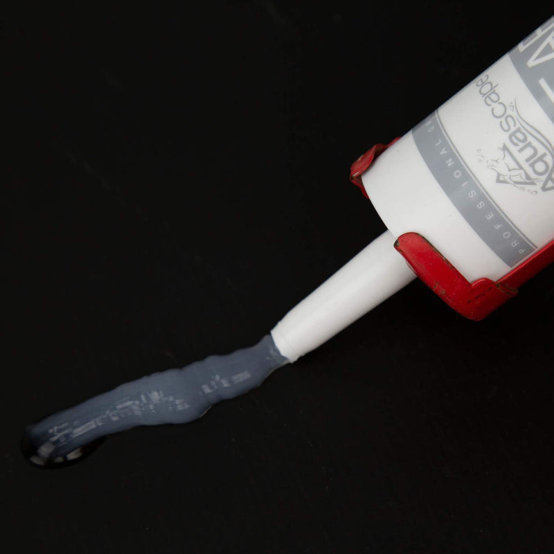 [Australia - AusPower] - Aquascape 82000 Clear Silicone Sealant Safe for Fish and Plants, 10.1-Ounce Caulk Tube 