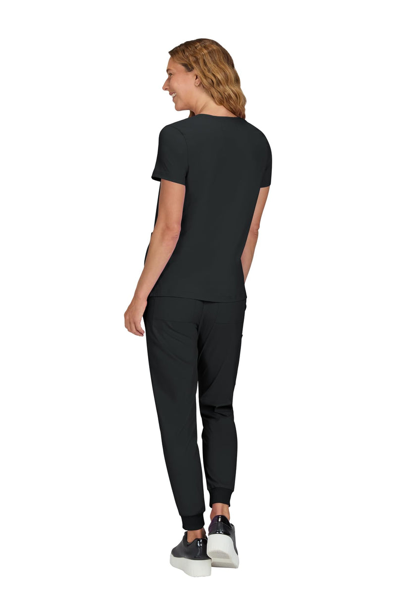 [Australia - AusPower] - KOI Basics 373 Women's Becca Top Large Black 
