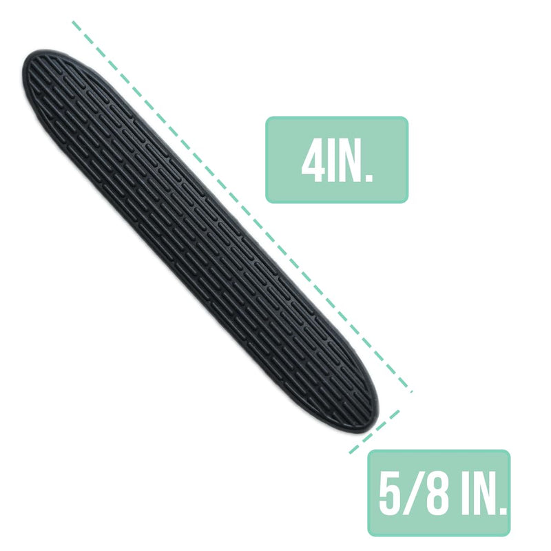 GRIPSTRIP Anti-Slip Tape – 4 Pack, Durable Adhesive Strips for Enhanced Grip and Safety, Easy to Apply, Ideal for Ovens, Towl Clips, Tools, Hardware, and Home Surfaces
