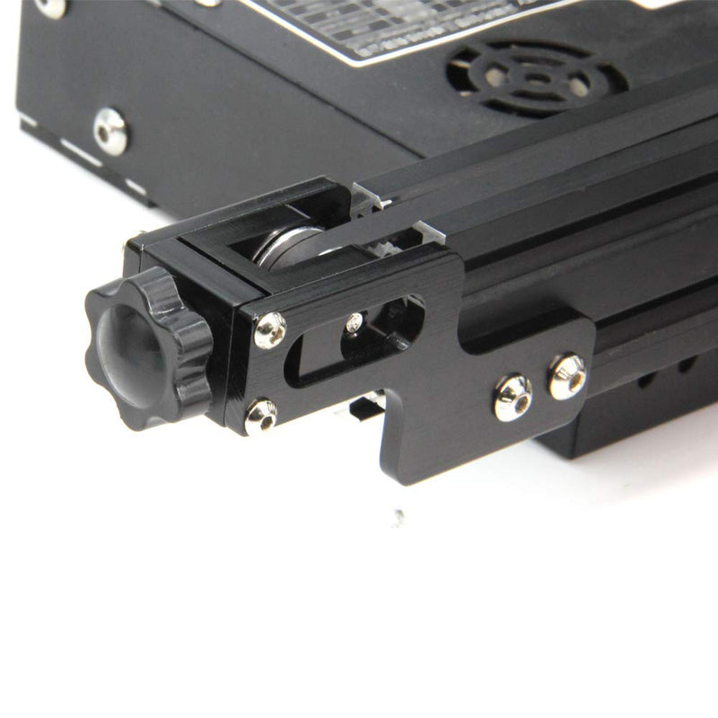 [Australia - AusPower] - Zeberoxyz Upgrade 2020 Profile X-axis+4020 Profile Y-axis Synchronous Belt Stretch Straighten Tensioner for Ender-3 Aluminum Profile 3D Printer Parts (X2020+Y4020) 