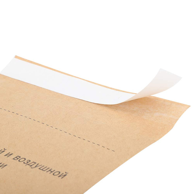 Sonew Pack of 100 Sterilisation Bags, Self-Sealing Sterilisation Autoclave Bags, Disposable Steriliser Bags, Disinfectant Accessories for Cosmetics and Nail Tools
