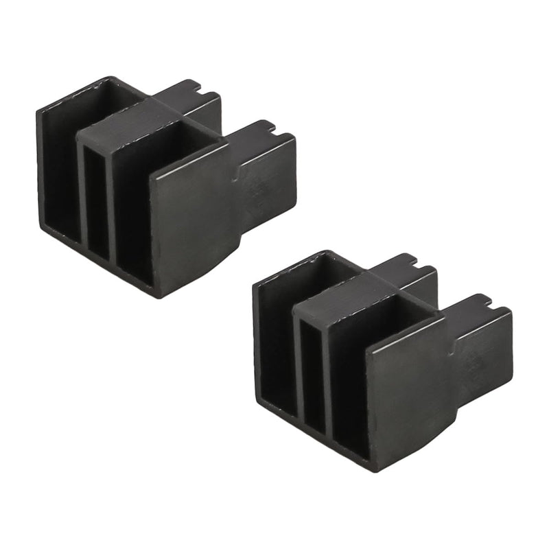 5pcs H7 2 Pin Lamp Holder Wiring Harness Connector for Light Bulb Night Breaker Lamps H7 High Beam Bulb Socket 12V-24V