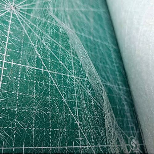 [Australia - AusPower] - Misty Fuse 10 Yards White Sheer Fusible Webbing (1) 
