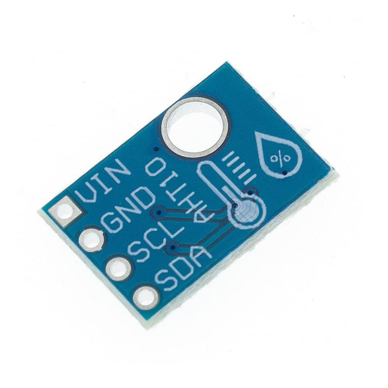 [Australia - AusPower] - HiLetgo 3pcs AHT10 High Precision Digital Temperature Humidity Sensor Measurement Module I2C IIC Communication 