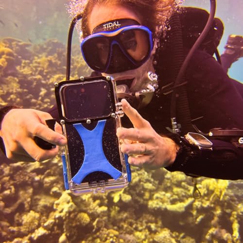 Red Filter 3 Pack for Underwater Photography - Compatible Only with The ProShot Dive & ProShot Touch 2.0 Case. Red, Magenta, and Pink Filter Included. Enhance Your Underwater Photos & Videos.