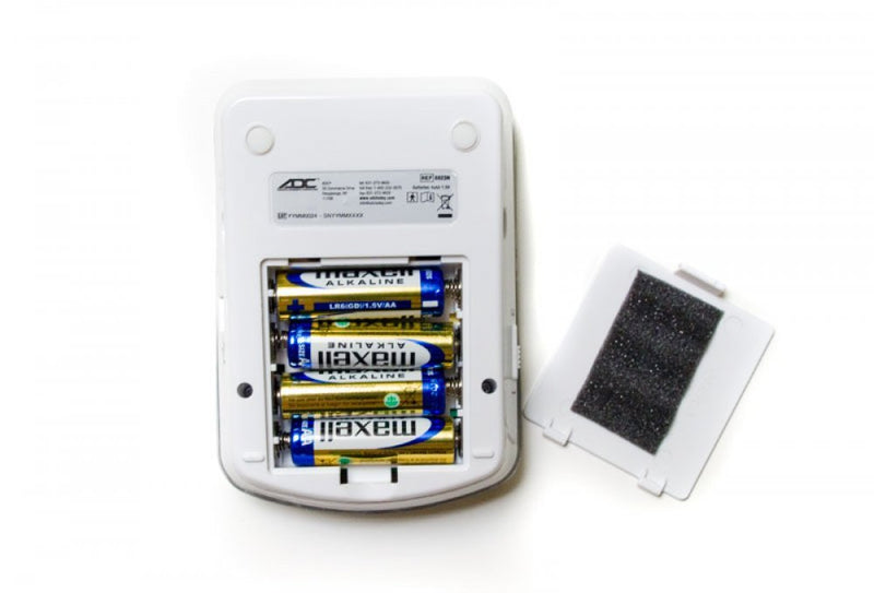 [Australia - AusPower] - ADC Advantage 6021NSA Automatic Digital Blood Pressure Monitor with Storage Case, BHS AA Rated, Small Adult Navy Upper-Arm BP Cuff 