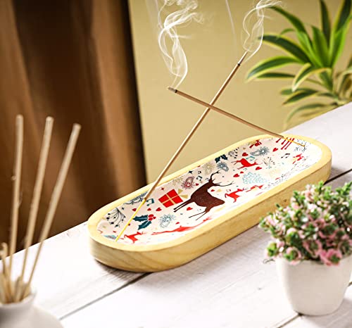 Bless-Organic-Frankincense-and-Myrrh 100%-Natural-Handmade-Incense-Sticks Frankincense & Myrrh 100 Sticks (5.25 OZ/150 GM)