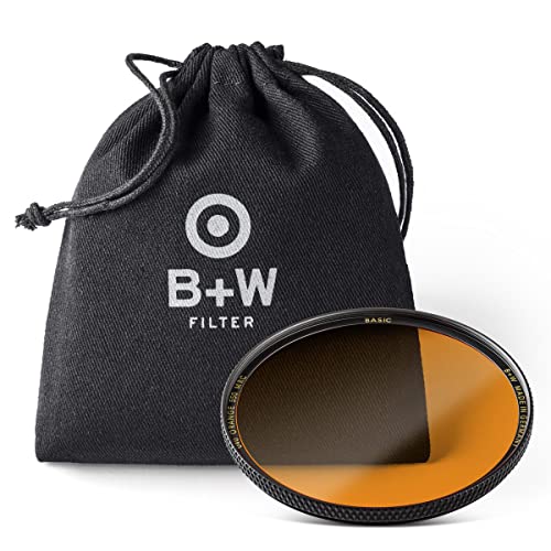 B+W 40.5mm Basic Black & White (Orange) MRC 040M Glass Filter