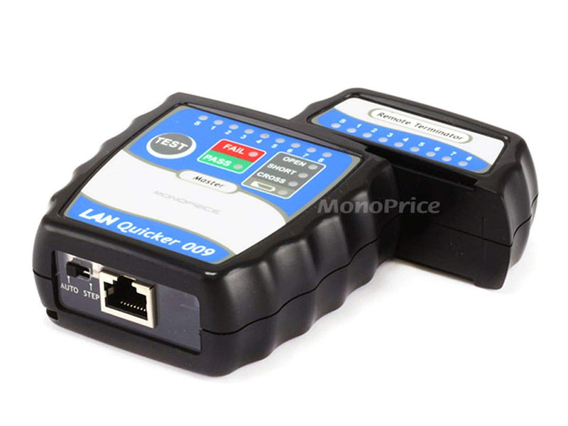 [Australia - AusPower] - Monoprice Quick RJ-45 Network Cable Tester (108130) 