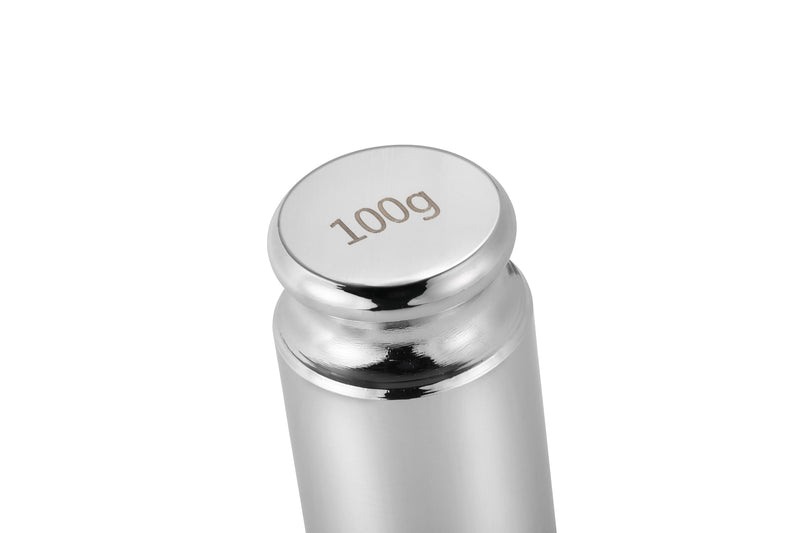 [Australia - AusPower] - I-MART 100g Calibration Weight – 100 Gram Calibration Weight Stainless Steel Reference Mass for Digital Scale, Balance Calibration, Kitchen Jewelry Science Lab, 100g Weight 
