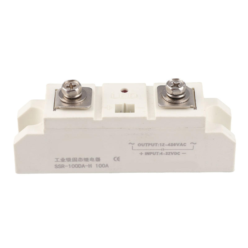 Non Solid State Relay 12V 40A Three Phase SSR Module Industrial Power Module Output Accessory for Automation Systems