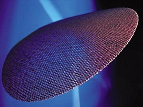 Mirka Abranet 5420905018 Mesh Sanding Discs Diameter 34 mm / Grain P180 / Pack of 50 / Sanding Flowers for Sanding Wood, Spatula, Varnish, Plastic Grain P180