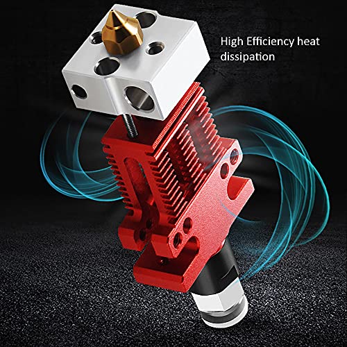 CR6 SE 3D Printer Extruder Assembled Hot End with Silicone Cover Compatible with Creality CR-6 SE/CR-6 Max / CR5 Pro/Ender 3 V2 Pro CR10 3D Printer
