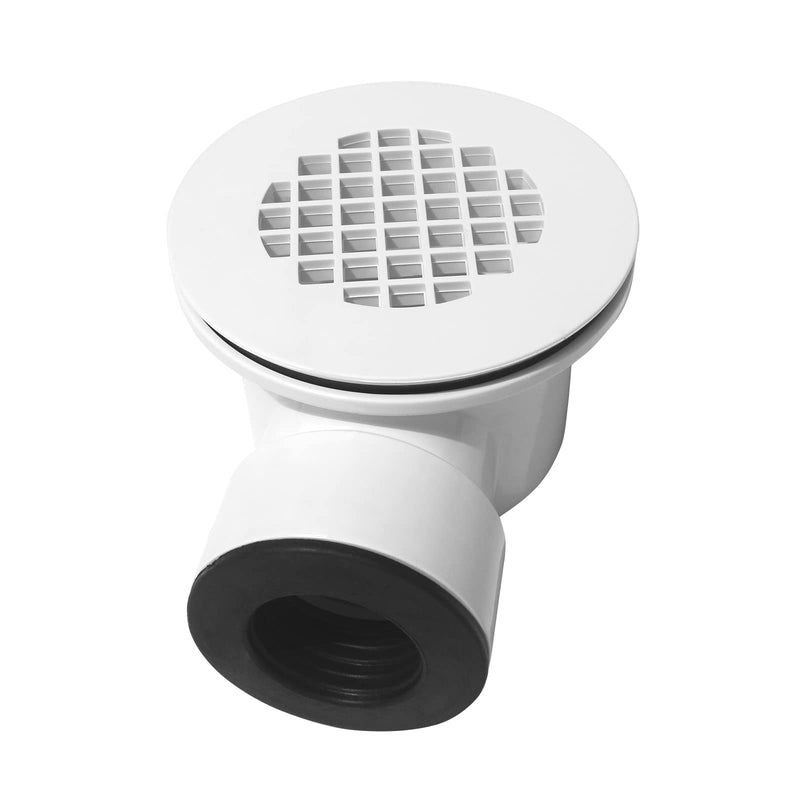 PVC 2''Side Outlet Drain Assembly，for Low Profile Shower Drain Trap and Shower Base Drain.
