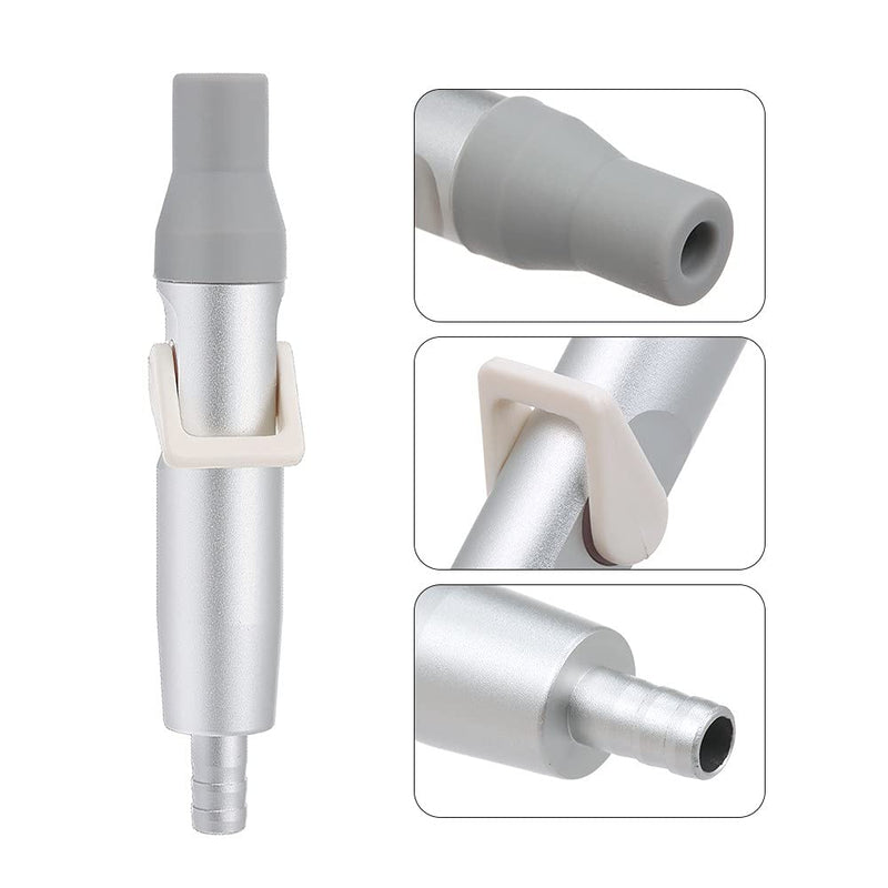 [Australia - AusPower] - Dental Oral Saliva Ejector Suction Short Weak Tip with Cap Adaptor 