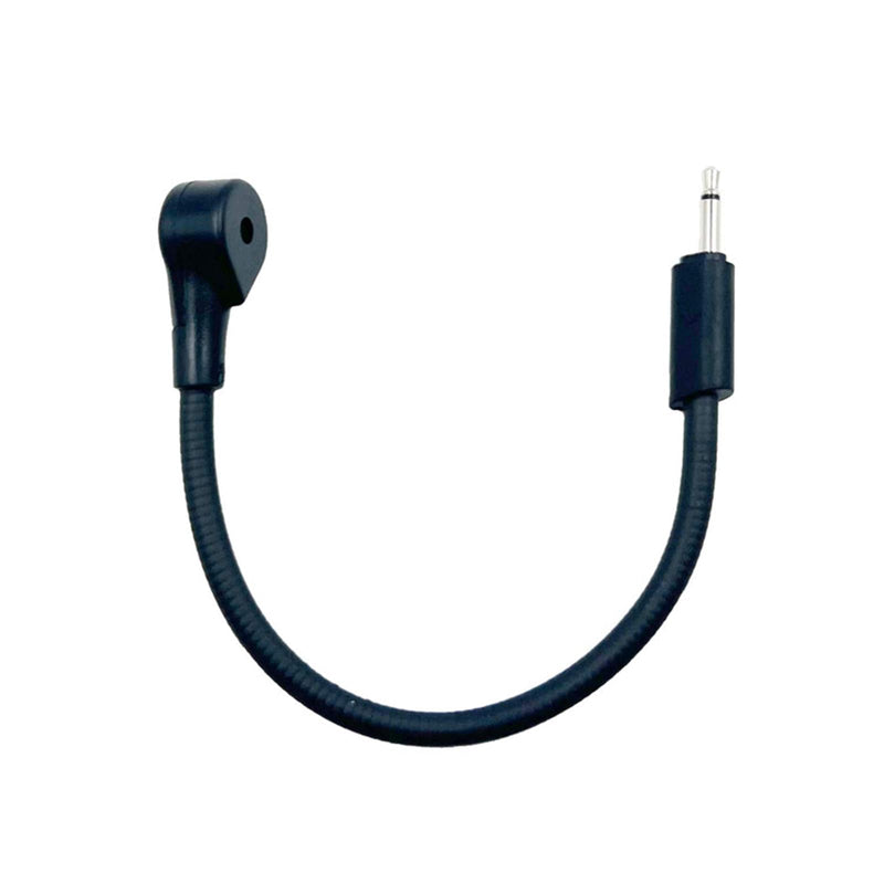 Boom Microphone Replacement for JBL Quantum 100 (Q100) Over-Ear Gaming Headset, 2.5 mm Removable Quantum 100 (Q100) Boom Microphone with Foam Black Microphone