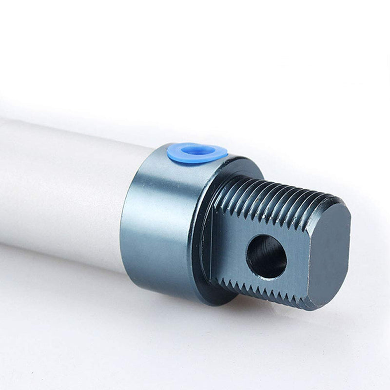 [Australia - AusPower] - Beduan Pneumatic Mini Air Cylinder MAL 25 x 100 Screwed Piston Rod Dual Action 25mm Bore 100mm Stroke 