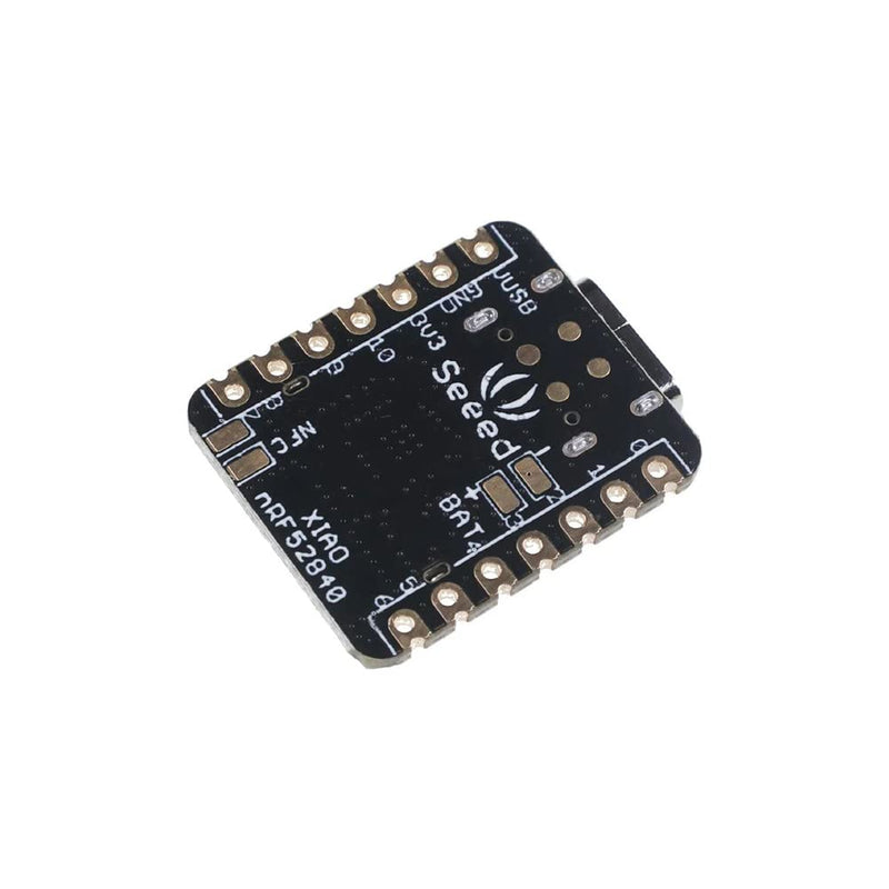 Seeed Studio XIAO BLE Nordic nRF52840 for Arduino/MicroPython/CircuitPython, Bluetooth 5.0 NFC and ZigBee with Onboard Antenna Machine Learning