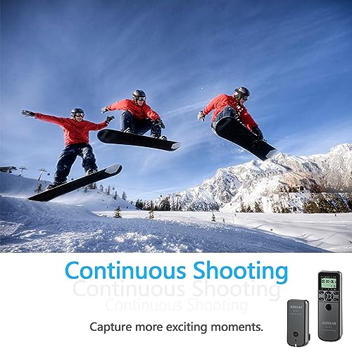 Remote Control for Nikon Camera Wireless Timer Shutter Release