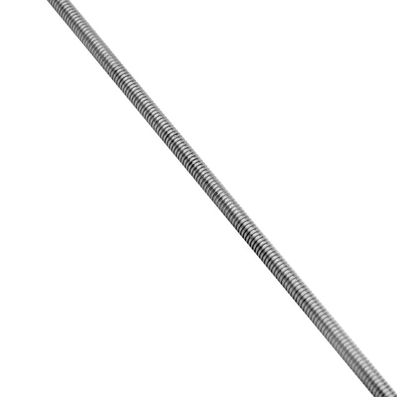 [Australia - AusPower] - Stainless Steel 3/8"-16 Thread Size Fully Threaded Rod 12" Length (300mm) 2PCS PackOf 2 