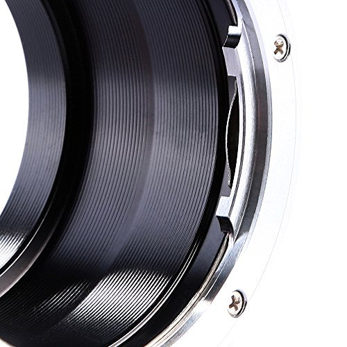 K&F Concept Lens Mount Adapter Compatible for Leica R Mount Lens to Sony E-Mount NEX Body Adapter