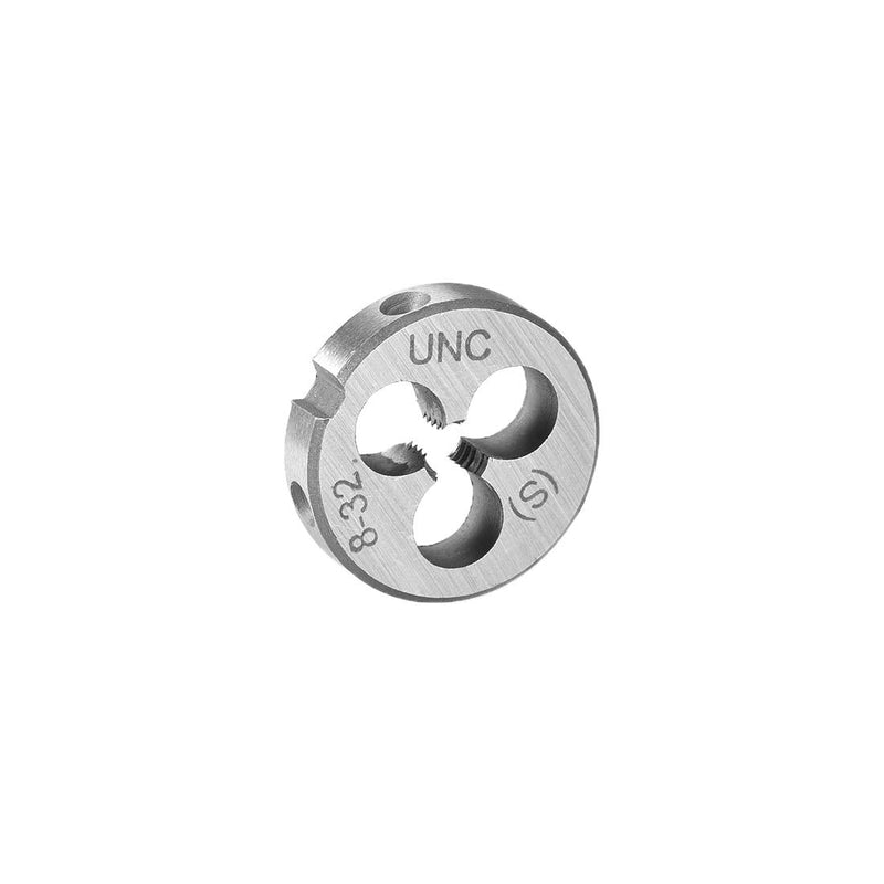 [Australia - AusPower] - sourcing map 8#-32 Die UNC Right Hand Machine Thread Nozzle Punch Tool (High Speed Steel) 8#-32 UNC 