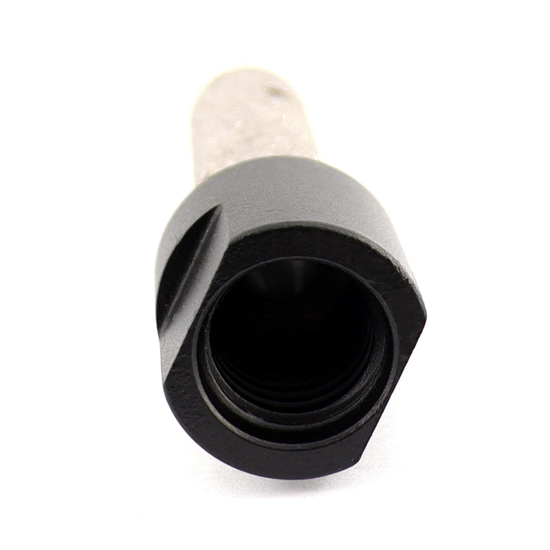DT-DIATOOL Diamond Finger Bit 35mm Coated Milling Bit for Tile Grinder Enlarging Polishing Holes on Porcelain Ceramic Granite Marble Countertop, 5/8 inch-11 Thread 1
