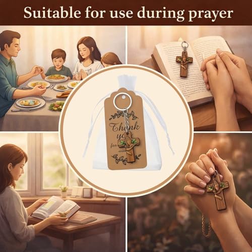 Keychain Pocket Crosses with Bags and Cards 1