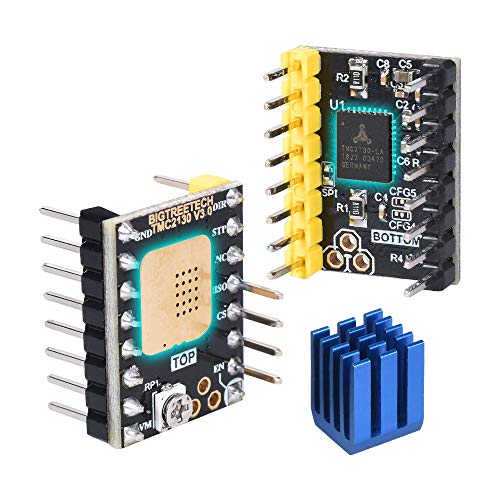 KINGPRINT TMC2130 V3.0 Stepper Motor StepStick Mute Silent Driver