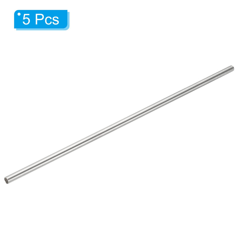 [Australia - AusPower] - PATIKIL Thermowell Pipe Immersion Well 1/4" ID 9/32" OD 12" Stainless Steel 304 for Weldless Thermowell Brewing Thermometer 5pcs 12 Inch 5 