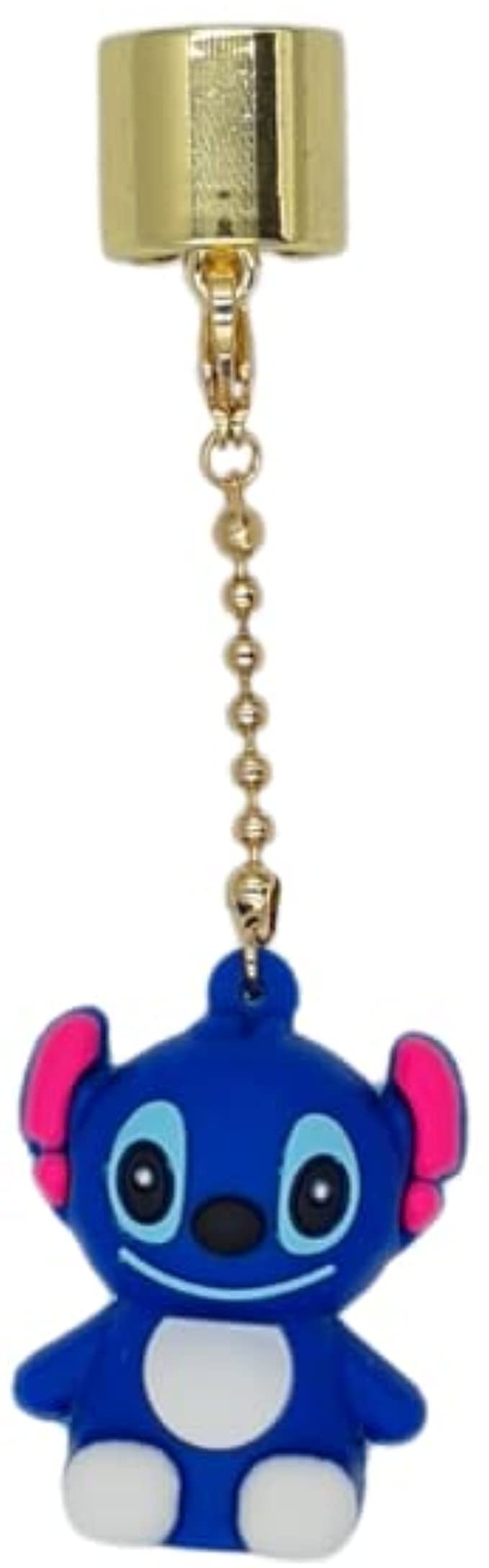 [Australia - AusPower] - Stethoscope Charms pendant - Blue Animal 3D - medical charms 