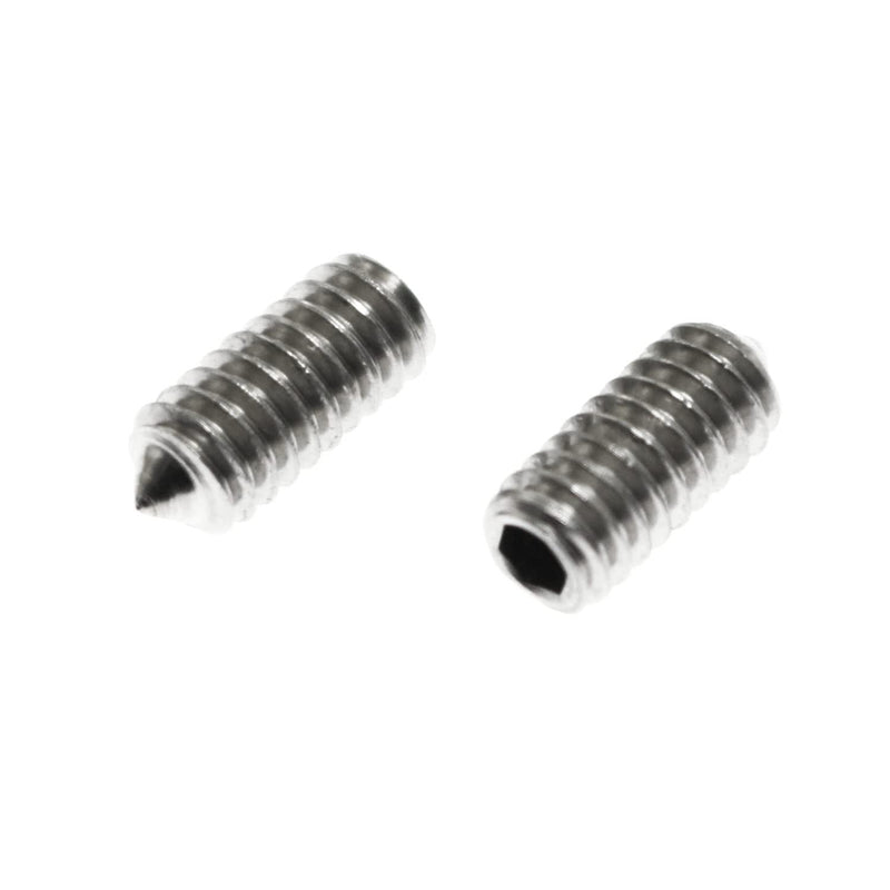 [Australia - AusPower] - Set Screws Maxmoral 20pcs #8-32 x 3/8" Stainless Steel Cone Point Grub Screw/Set Screws for Door Handle, Bathroom ?#8-32 x 3/8Inch 