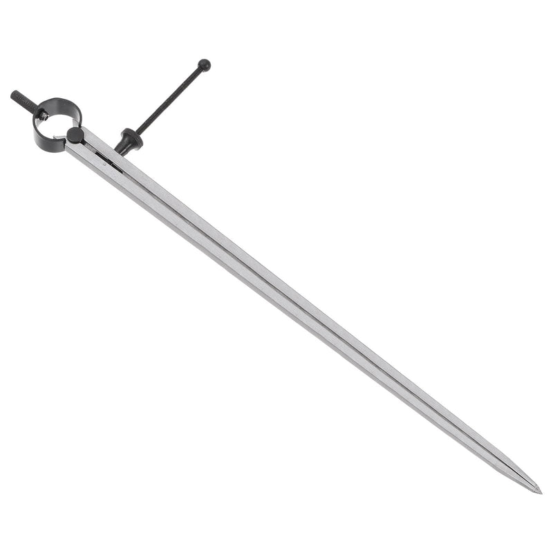 [Australia - AusPower] - HARFINGTON Spring Joint Caliper 16 inch / 400mm Steel Adjustable Spring Divider Caliper with Solid Nut for Metalworking Geometry Drawing Woodworking 16" 