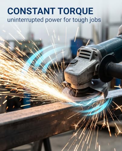 Pack of 12 Carbon Brushes 5 x 8 x 15 mm for Angle Grinders - Durable and Low Wear - Stabilises Motor Torque and Prevents Power Loss at Continuous Load