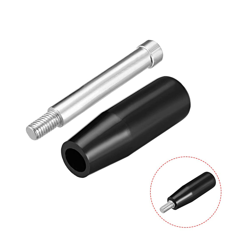 [Australia - AusPower] - uxcell Revolving Handwheel Machine Handle M8 Male Threaded Stem for Milling Machinery 60mm Handle Dia M8 x 62mm 