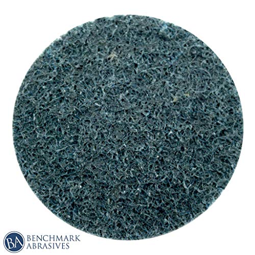 Benchmark Abrasives 2-inch fine nylon surface conditioning quick change disc with male R-type backing