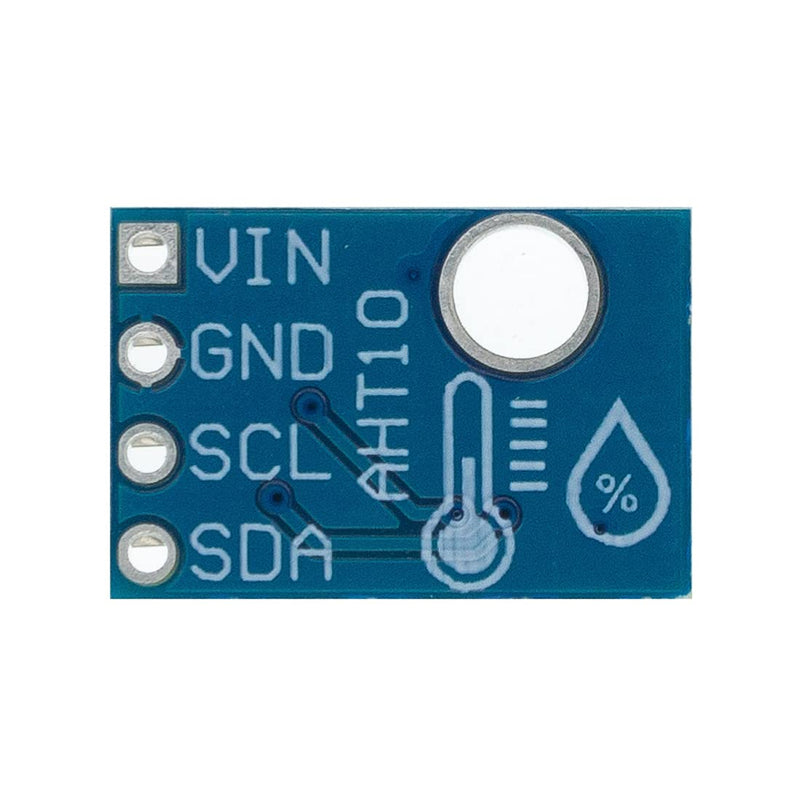 [Australia - AusPower] - HiLetgo 3pcs AHT10 High Precision Digital Temperature Humidity Sensor Measurement Module I2C IIC Communication 