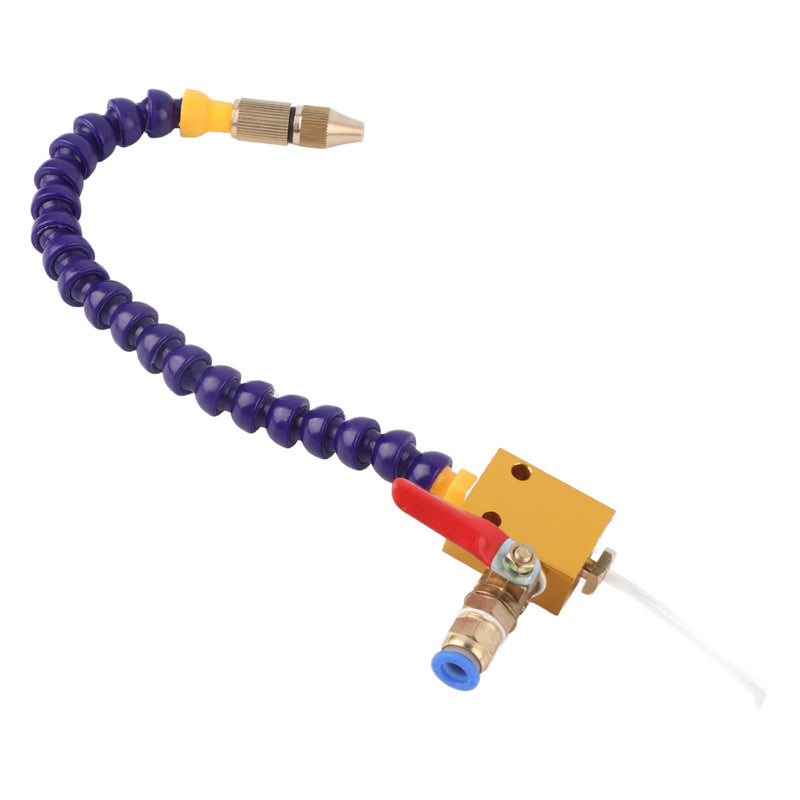 Adjustable Coolant Hose with Magnetic Base for 8mm Air Lines, CNC Lathes and Milling Drilling Applications